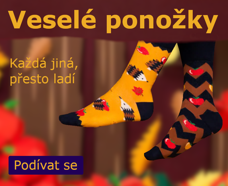 Veselé ponožky