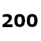 200