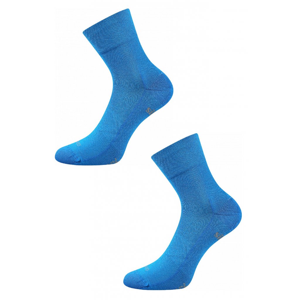 Pánské ponožky Baeron modrá dvojka