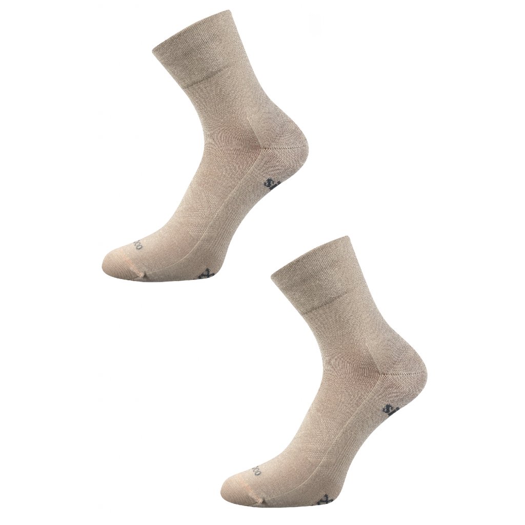 Pánské ponožky Baeron béžová dvojka