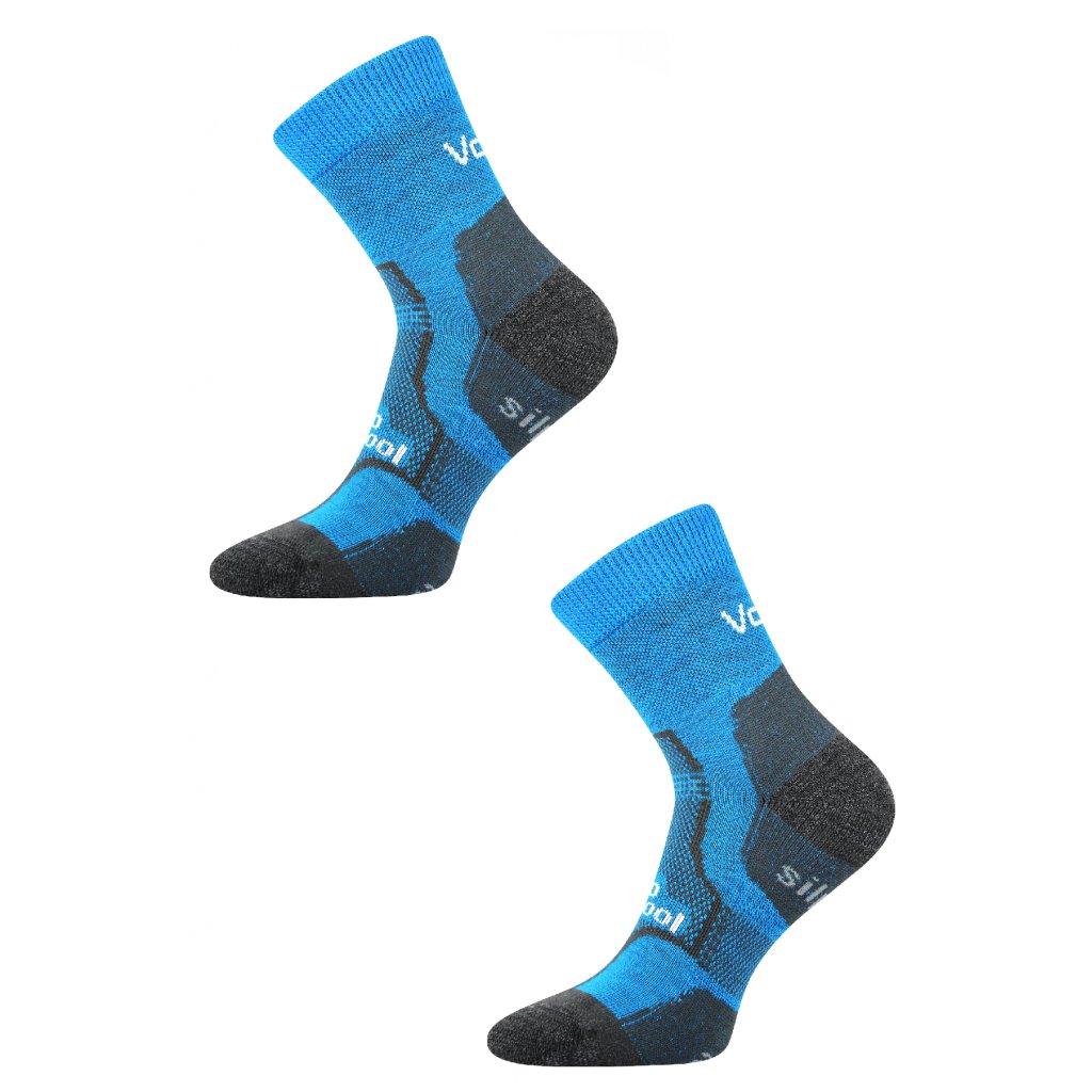 Pánské ponožky Granit modrá dvojka