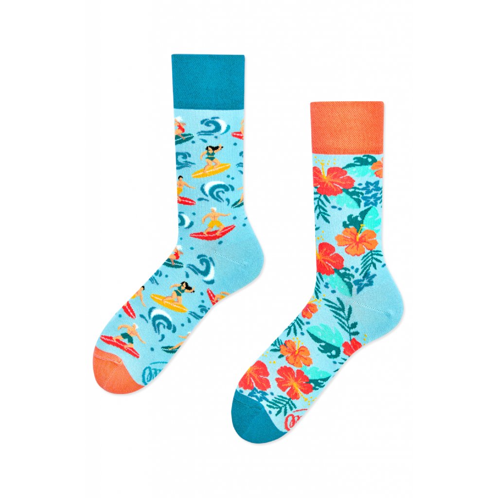 Veselé ponožky Aloha Vibes