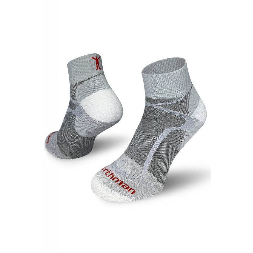 Ponožky Northman Multisport light sporty šedá