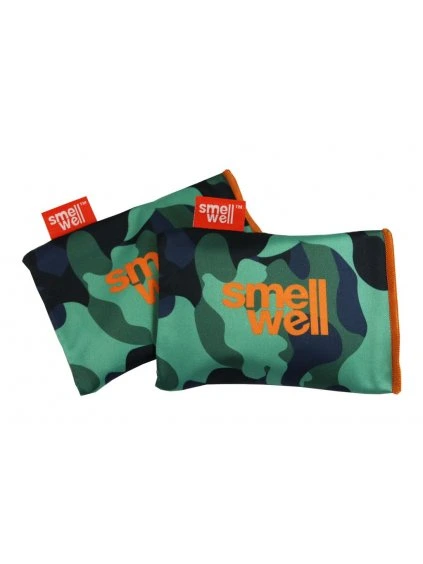 SmellWell Camo Green