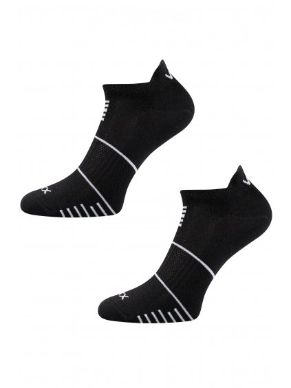 Pánské ponožky Avenar černá dvojka