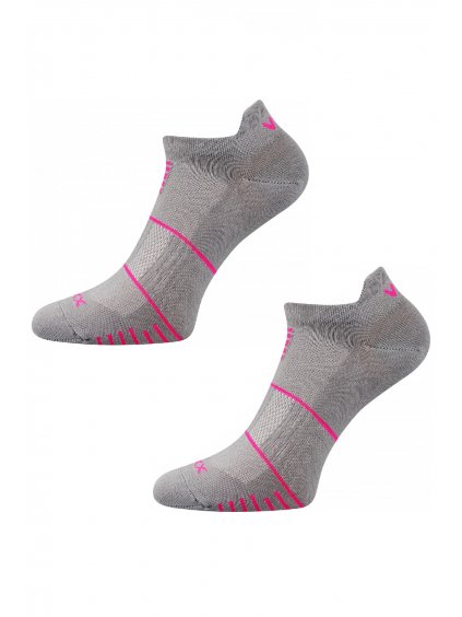 Pánské ponožky Avenar světle šedá dvojka