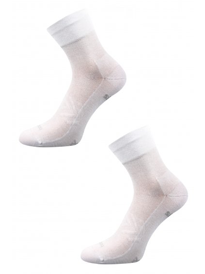 Pánské ponožky Baeron bílá dvojka