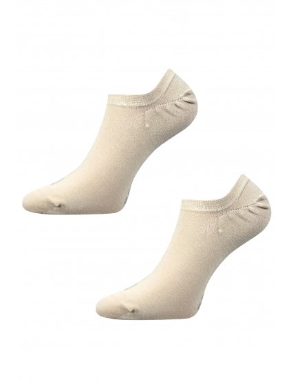 Pánské ponožky dexi béžová dvojka