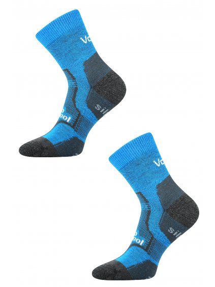 Pánské ponožky Granit modrá dvojka