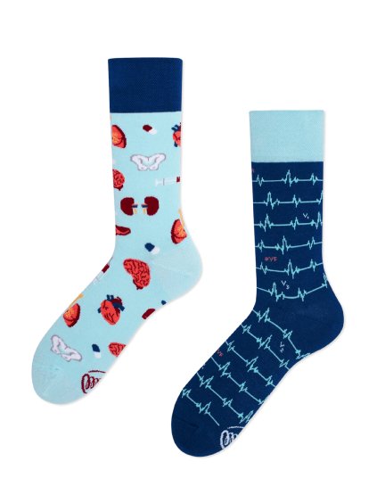 Veselé ponožky dr ponožka