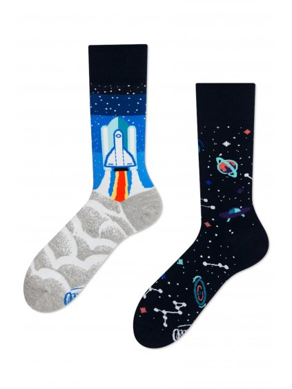 ponožky vesmírné dobrodužství