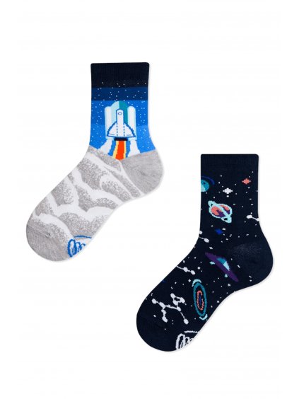 ponožky vesmírné dobrodužství dětské