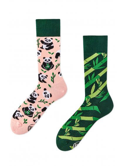 ponožky sladká panda