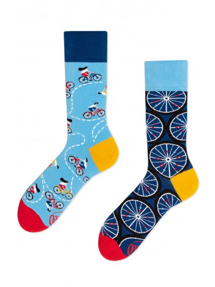 ponožky bycikly