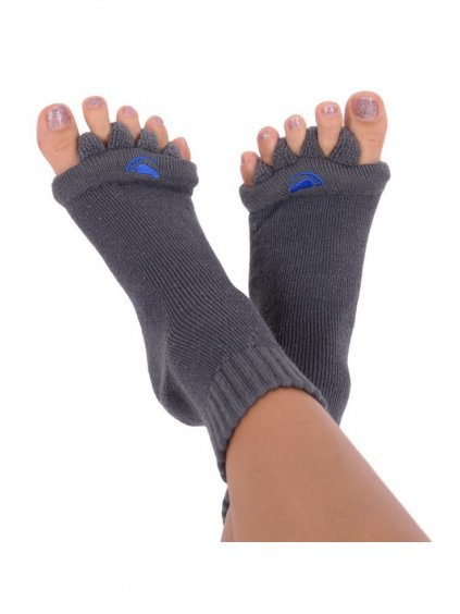 Adjustační ponožky šedá 3