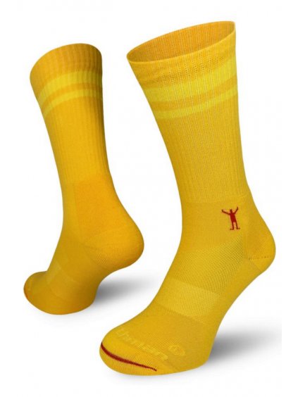 Ponožky Northman Hopen žlutá