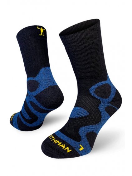 Ponožky Northman Svaroq modrá