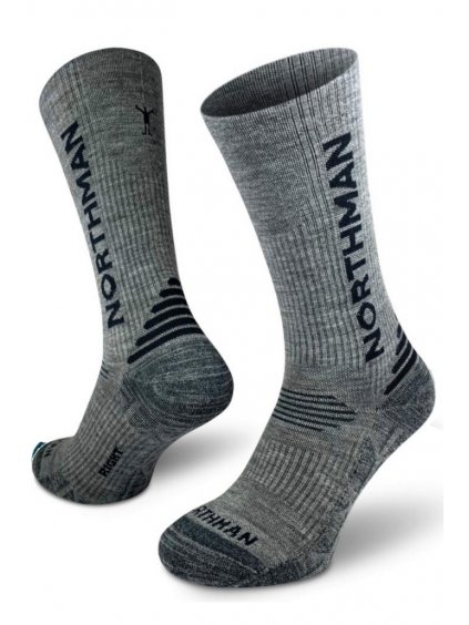 Ponožky Northman Veles šedá