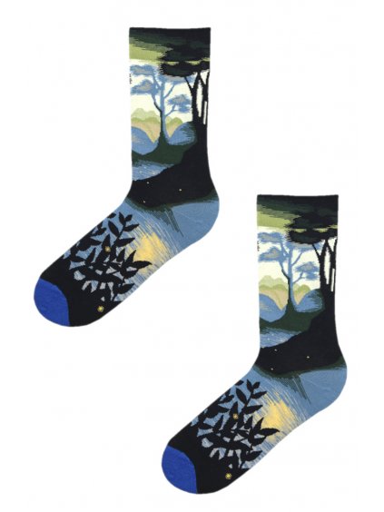 Ponožky Bonne Maison luticos 2 barvy