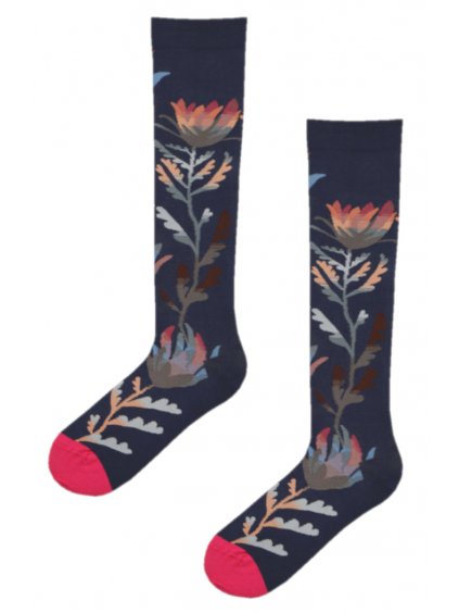 Ponožky Bonne Maison Fleure ardois 2