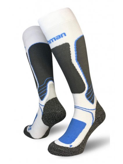 Northman ponožky Snow basic modrá