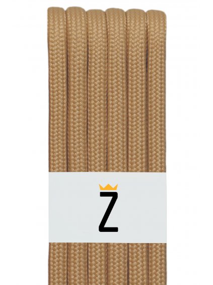 silné kulaté světle béžová