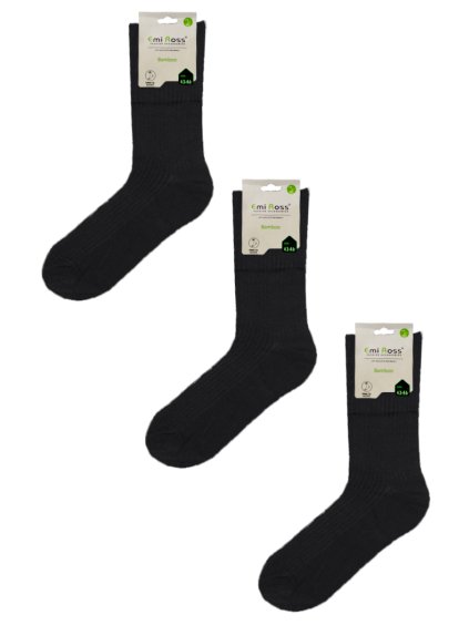 emi ross bambus cerne set 3 vysoke kotnikove