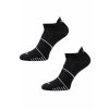 Pánské ponožky Avenar černá dvojka