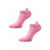 Pánské ponožky Avenar růžová dvojka