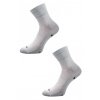 Pánské ponožky Baeron světle šedá dvojka
