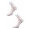 Pánské ponožky Baeron bílá dvojka