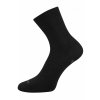 Pánské ponožky Baeron černá detail