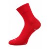 Pánské ponožky Baeron červená detail