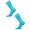 Pánské ponožky decolor tyrkys dvojka