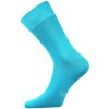 Pánské ponožky decolor tyrkys detail