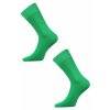 Pánské ponožky Decolor zelená dvojice 2