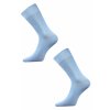 Pánské ponožky Decolor světle modrá