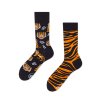 Veselé ponožky tiger