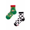 Veselé ponožky fotbal deti