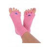 Adjustační ponožky růžová 3