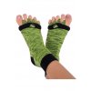 Adjustační ponožky zelená 3