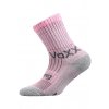 Ponožky Bomberik světle růžová