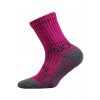 Ponožky Bomberik fialová