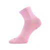 Ponožky Regularik hodně světle růžová