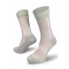 Ponožk Aspin světle šedá