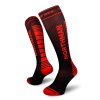 Cyklistické ponožky Compress High 21 černá