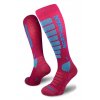Ponožky Northman Ski compress růžová