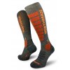 Ponožky Northman Ski compress šedá