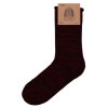Ponožky damske tygrovane cervena tmave 1