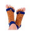 Happy feet Adjustační ponožky - modro-oranžová